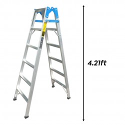 Everlas DP05 Dual Purpose Ladder 10 Rung 1284MM (4.21FT)