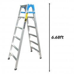 Everlas DP08 Dual Purpose Ladder 16 Rung 2038MM (6.68FT)