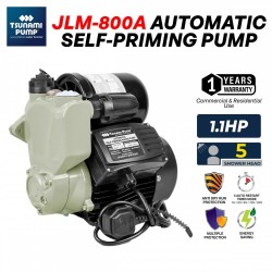 Tsunami Pump JLM-800A Automatic Self-Priming Pump 1.1HP/800W