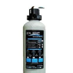 i Pure iP-0844 FRP Outdoor Water Filter with PE Inner Shell 200MM 8"(DIA) x 1100MM (L) 35L 