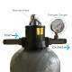 i Pure iP-0844 FRP Outdoor Water Filter with PE Inner Shell 200MM 8"(DIA) x 1100MM (L) 35L 