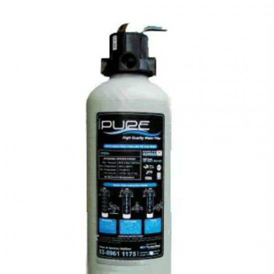 i Pure iP-1054 FRP Outdoor Water Filter with PE Inner Shell 250MM 10"(DIA) x 1450MM (L) 60L