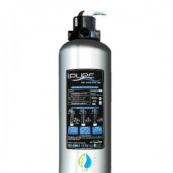i Pure iPSS-1044 Stainless Steel Outdoor Water Filter with PE Inner Shell 250MM 10"(DIA) x 1450MM (L) 60L