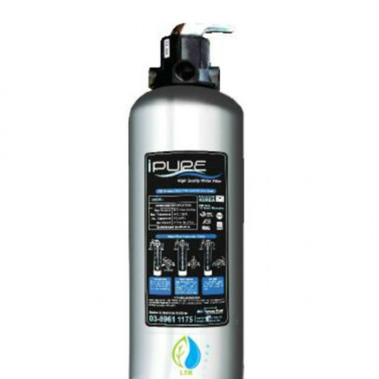 i Pure iPSS-1044 Stainless Steel Outdoor Water Filter with PE Inner Shell 250MM 10"(DIA) x 1450MM (L) 60L i Pure iPSS-1044 Stainless Steel Outdoor Water Filter with PE Inner Shell 250MM 10"(DIA) x 1450MM (L) 60L