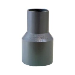 PVC Fittings Reducing Socket 1" x 1/2"