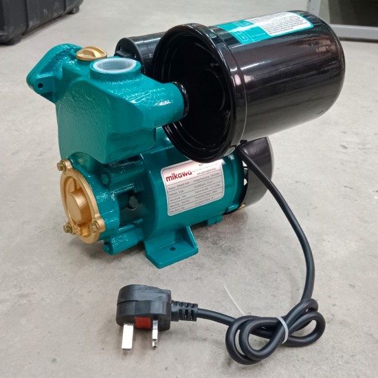 Mikawa SP370A Automatic Water Pump 240V 0.5HP/370W Mikawa SP370A Automatic Water Pump 240V 0.5HP/370W