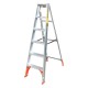Winner WSS05 Aluminium Single Sided Tanglepruf Ladder 5 Step 1228MM/4.03FT Winner WSS05 Aluminium Single Sided Tanglepruf Ladder 5 Step 1228MM/4.03FT