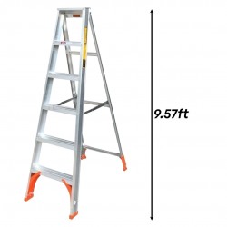 Winner WSS12 Aluminium Single Sided Tanglepruf Ladder 12 Step 2919MM/9.57FT
