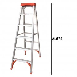 Winner WDS08 Aluminium Double Sided Tanglepruf Ladder 8 Step 1982MM/6.5FT