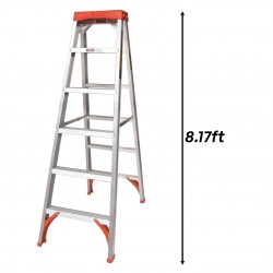 Winner WDS10 Aluminium Double Sided Tanglepruf Ladder 10 Step 2490MM/8.17FT