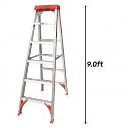 Winner WDS11 Aluminium Double Sided Tanglepruf Ladder 11 Step 2744MM/9.0FT