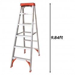 Winner WDS12 Aluminium Double Sided Tanglepruf Ladder 12 Step 2998MM/9.84FT