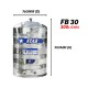Star FB30 Flat Bottom Without Stand SUS304 Stainless Steel Water Tank 300L/66G Star FB30 Flat Bottom Without Stand SUS304 Stainless Steel Water Tank 300L/66G