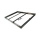Protect Stainless Steel Manhole Cover 18” (L) x 24” (W) x 1” (H) for Tiling Works