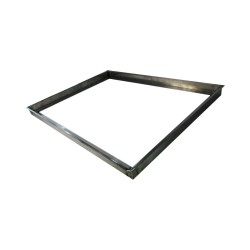 Protect Stainless Steel Manhole Cover 18” (L) x 24” (W) x 1” (H) for Tiling Works