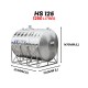 Star HS125 Horizontal With Stand SUS304 Stainless Steel Water Tank 1250L/275G Star HS125 Horizontal With Stand SUS304 Stainless Steel Water Tank 1250L/275G