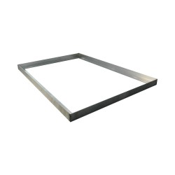 Aluminium Manhole Cover 15” (L) x 15” (W) x 1” (H) for Tiling Works