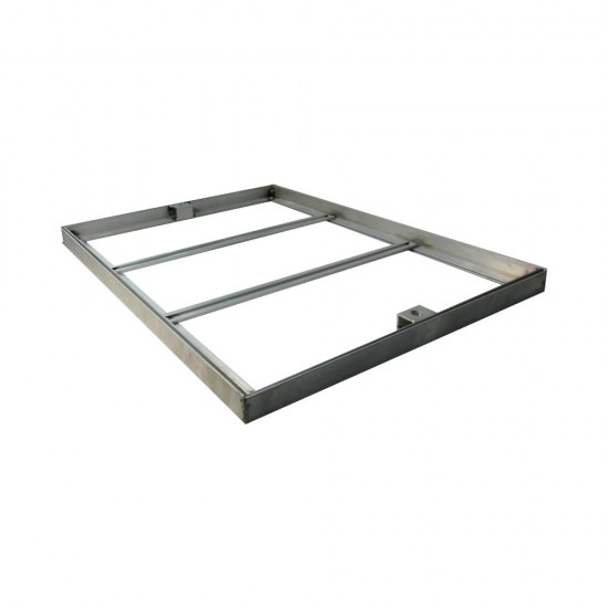 Aluminium Manhole Cover 18” (L) x 24” (W) x 1” (H) for Tiling Works Aluminium Manhole Cover 18” (L) x 24” (W) x 1” (H) for Tiling Works