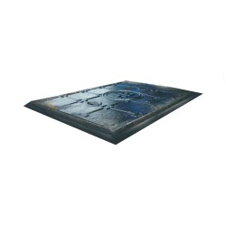 Cast Iron Manhole Cover 18” (L) x 24” (W) 