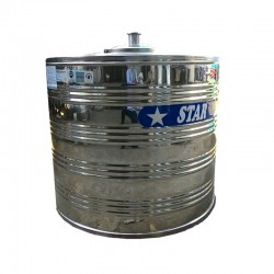Star FTB90 Flat Top & Bottom Without Stand SUS304 Stainless Steel Water Tank 900L/200G