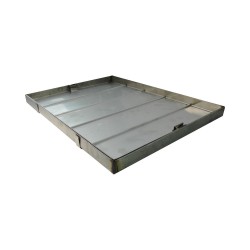 Stainless Steel Manhole Cover 18” (L) x 24” (W) x 1” (H) for Tiling Works