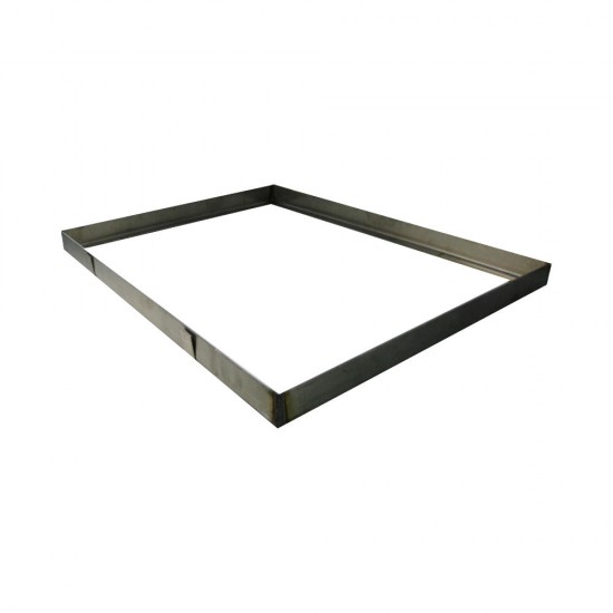 Stainless Steel Manhole Cover 18” (L) x 24” (W) x 1” (H) for Tiling Works