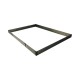 Stainless Steel Manhole Cover 18” (L) x 24” (W) x 1” (H) for Tiling Works