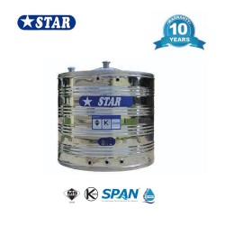 Star FTB125 Flat Top & Bottom Without Stand SUS304 Stainless Steel Water Tank 1200L/260G