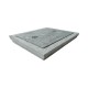Concrete Manhole Cover 21” (L) x 25” (W) x 3" (H) 