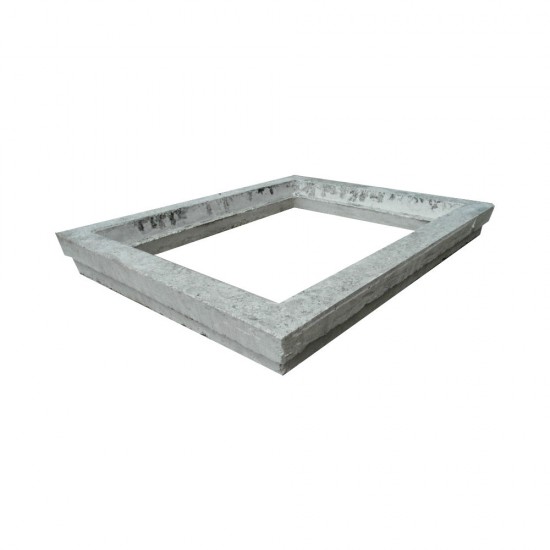 Concrete Manhole Cover 21” (L) x 25” (W) x 3" (H) 
