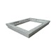 Concrete Manhole Cover 21” (L) x 25” (W) x 3" (H) 