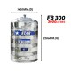 Star FB300 Flat Bottom Without Stand SUS304 Stainless Steel Water Tank 3000L/660G Star FB300 Flat Bottom Without Stand SUS304 Stainless Steel Water Tank 3000L/660G