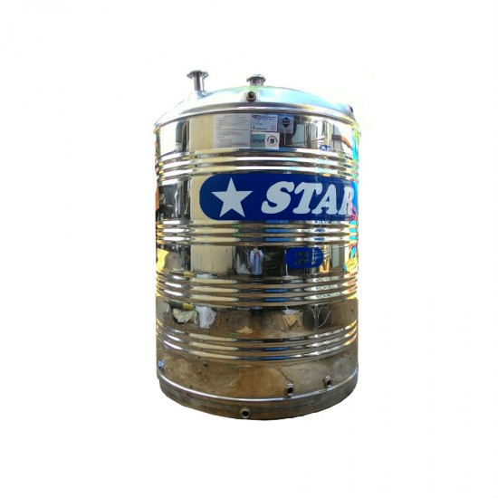 Star F/B800 Flat Bottom Without Stand SUS30 Stainless Steel Water Tank 8000L/1750G Star F/B800 Flat Bottom Without Stand SUS30 Stainless Steel Water Tank 8000L/1750G
