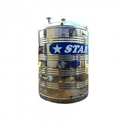 Star F/B1000 Flat Bottom Without Stand SUS304 Stainless Steel Water Tank 10000L/2200G