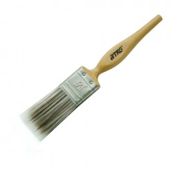 Besi & Logam #SF015 1 1/2" (40.0MM) Paint Brush (100% Synthetic Filament) Wooden Handle Besi & Logam #SF015 1 1/2" (40.0MM) Paint Brush (100% Synthetic Filament) Wooden Handle
