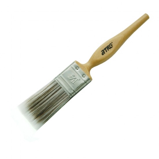 Besi & Logam #SF015 1 1/2" (40.0MM) Paint Brush (100% Synthetic Filament) Wooden Handle Besi & Logam #SF015 1 1/2" (40.0MM) Paint Brush (100% Synthetic Filament) Wooden Handle