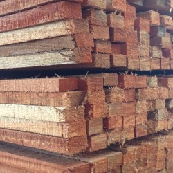 Meranti Timber 1" x 2" x 10' (Construction Grade)