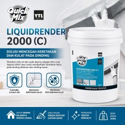 YTL Liquid Render 2000C 25KG