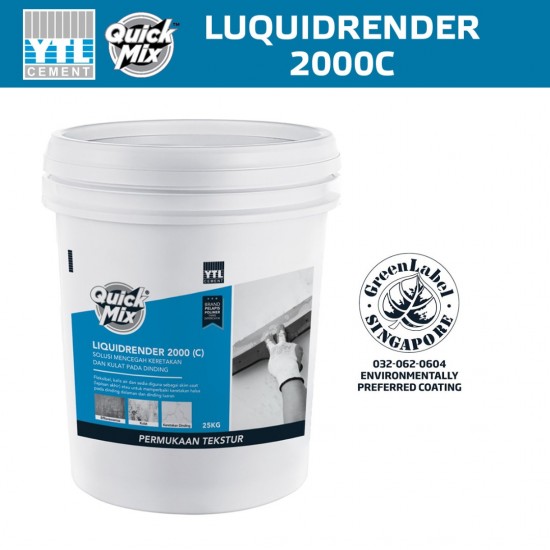 YTL Liquid Render 2000C 25KG