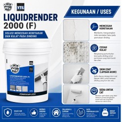 YTL Liquid Render 2000F 25KG YTL Liquid Render 2000F 25KG