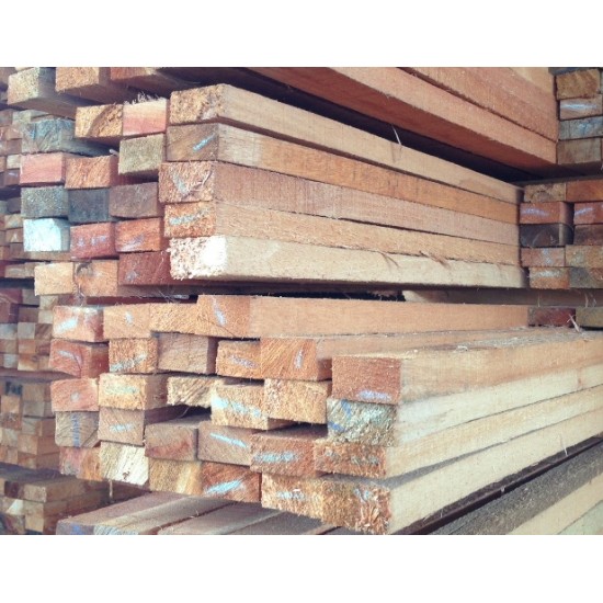 Meranti Timber 1" x 2" x 12' (Construction Grade)