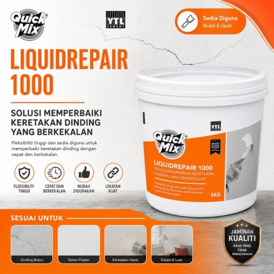 YTL Liquid Repair 1000 5KG YTL Liquid Repair 1000 5KG