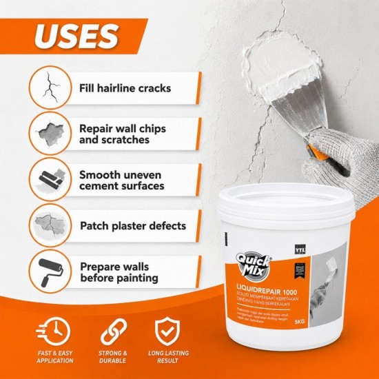 YTL Liquid Repair 1000 5KG YTL Liquid Repair 1000 5KG