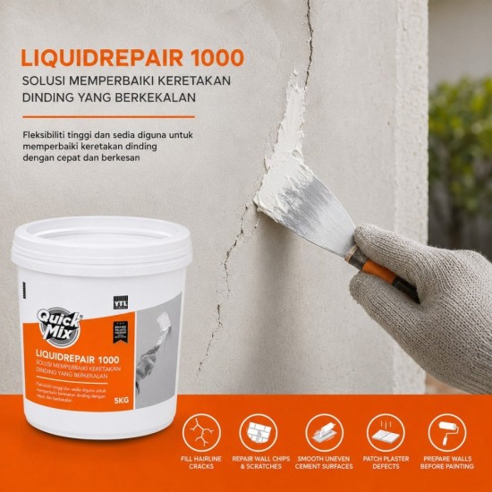 YTL Liquid Repair 1000 5KG YTL Liquid Repair 1000 5KG