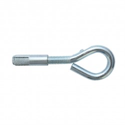 Eye Fan Hook with Drop In Anchor 1/2"