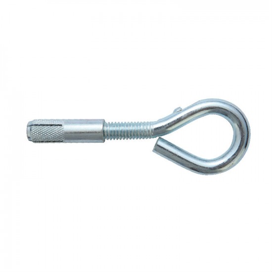 Eye Fan Hook with Drop In Anchor 1/2"