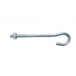 Fan Hook J Type 5"