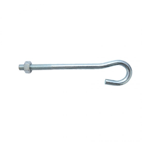 Fan Hook J Type 8"
