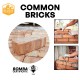 Deluxe Common Bricks/Batu-Bata Merah 215MM (L) x 100MM (W) x 65MM (H) - (PIECE) 
