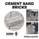 Cement Sand Bricks (600PCS/PALLET)